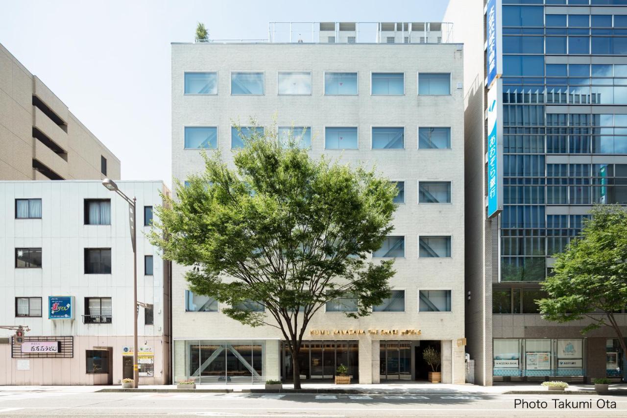 Kumu Kanazawa By The Share Hotels Esterno foto