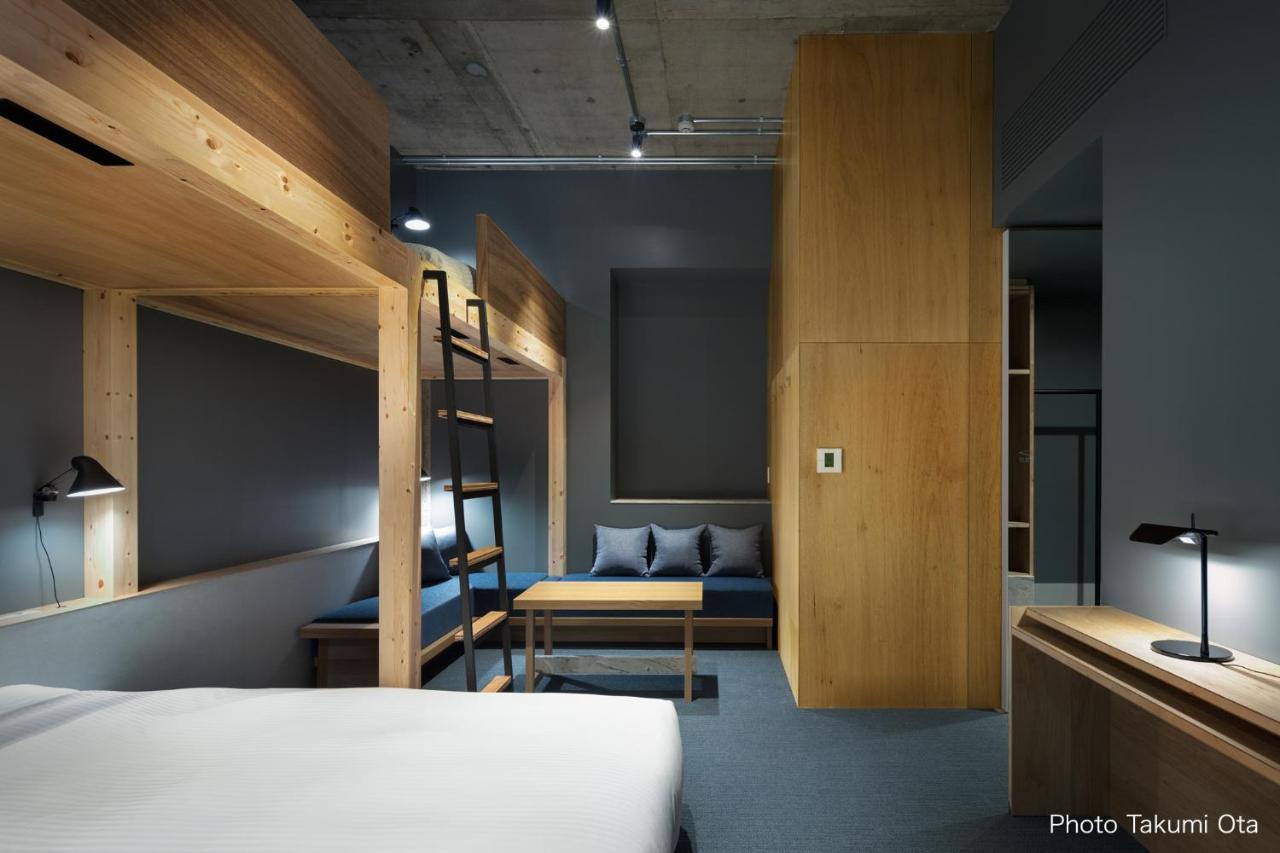 Kumu Kanazawa By The Share Hotels Esterno foto